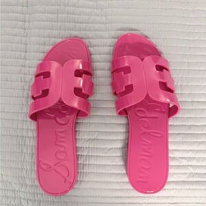 Sam Edelman Women’s Pink Slide Sandals